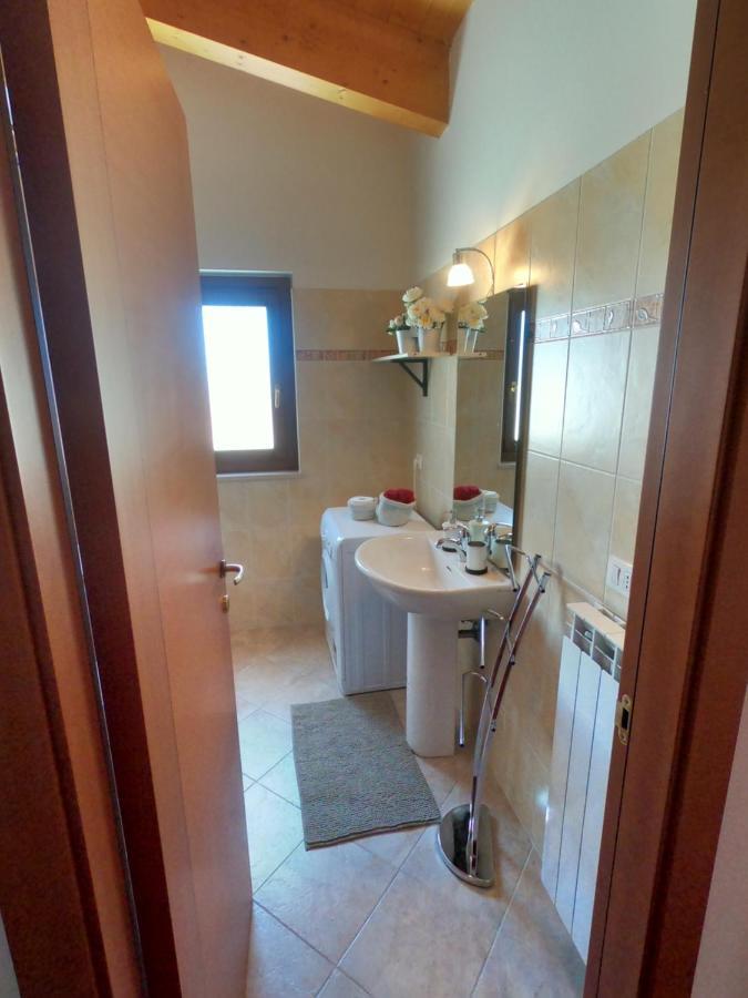 Апартаменти Attico Petfriendly Con Terrazzo, Via Del Borgo Монтезільвано Екстер'єр фото