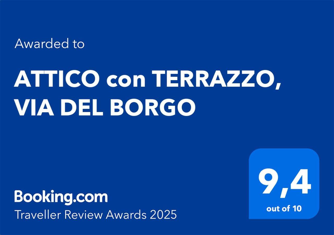Апартаменти Attico Petfriendly Con Terrazzo, Via Del Borgo Монтезільвано Екстер'єр фото